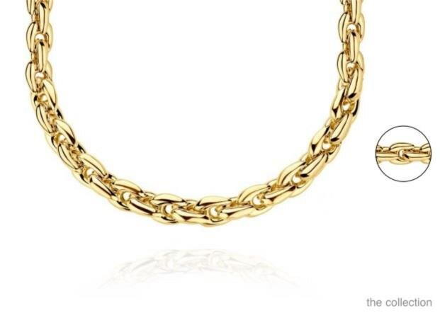 Collier-Halsketting - 18kt Geelgoud | COLLECTION VANSCHOENWINKEL