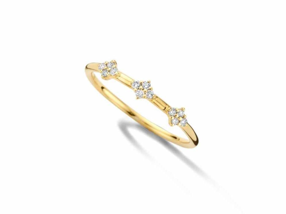 Ring briljant - DULCI NEA 18K | COLLECTION VANSCHOENWINKEL