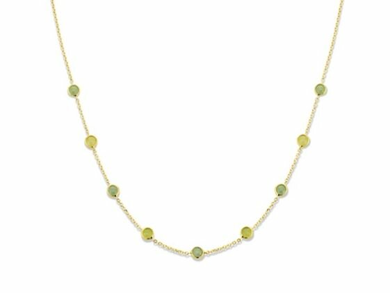 Collier-Halsketting - 18kt Geelgoud | Swing 18k Jewels