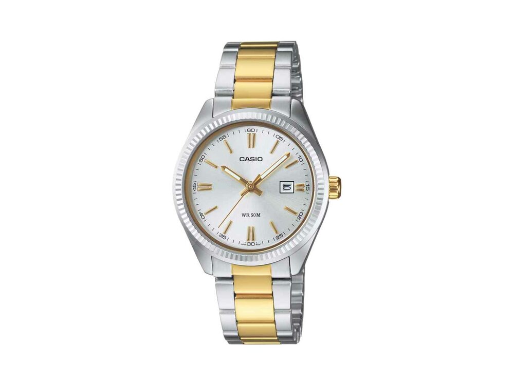 CASIO Collection Women - Bicolor Staal-Plaqué / PVD