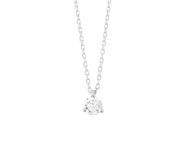 Hanger Briljant - 18kt Witgoud | COLLECTION VANSCHOENWINKEL