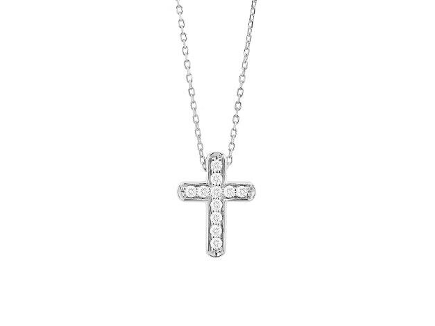 Hanger Briljant - 18kt Geelgoud | COLLECTION VANSCHOENWINKEL