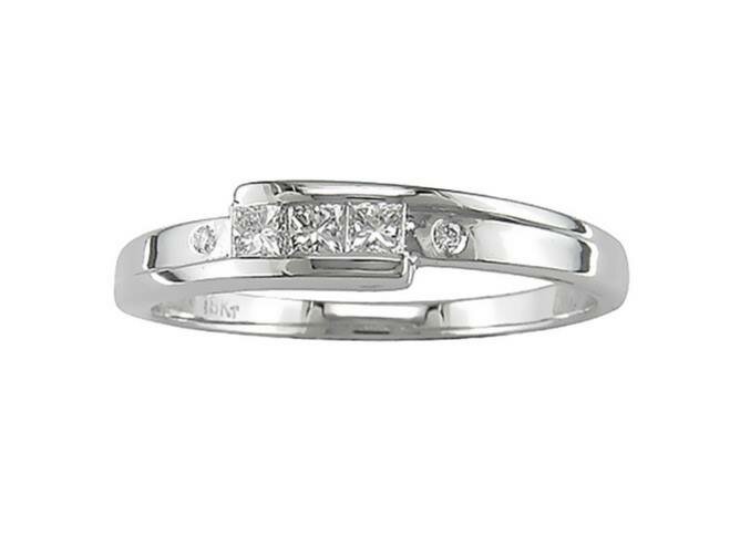 Ring briljant - 18kt Witgoud | J & A Collection 1970