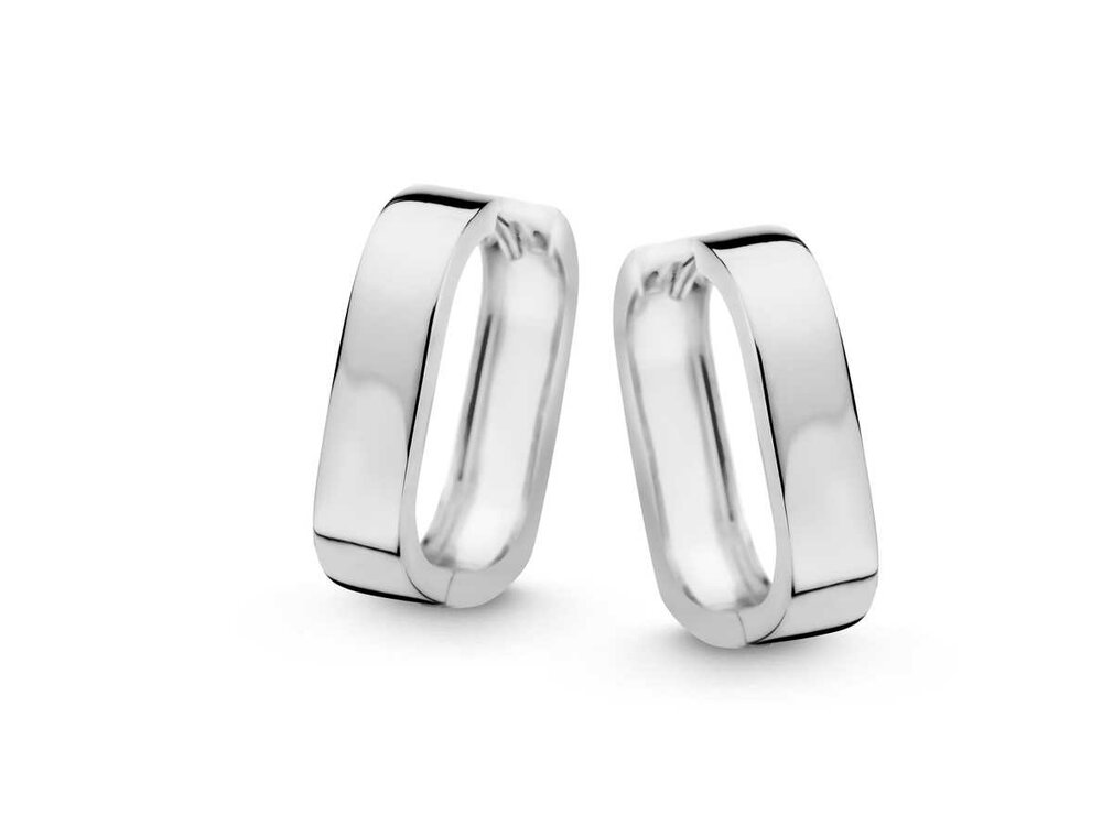 Oorbellen creolen - Naiomy (AG) Zilver