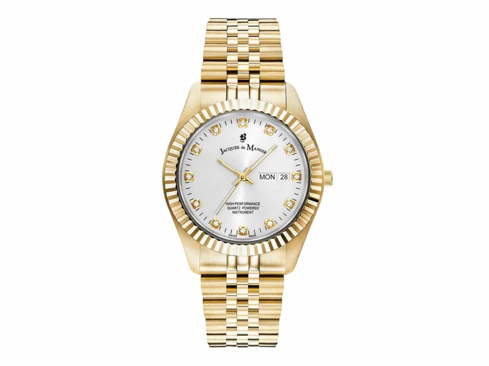 Jacques du Manoir - J.du Manoir Quartz Plaqué