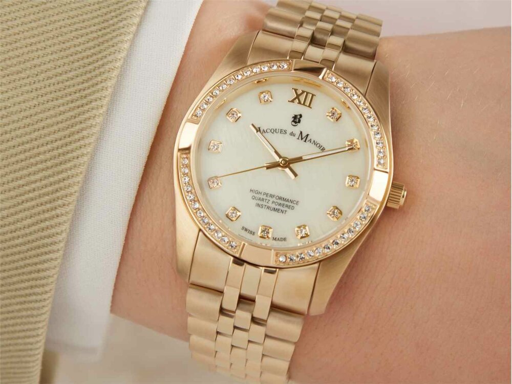 Jacques du Manoir - J.du Manoir Quartz Plaqué