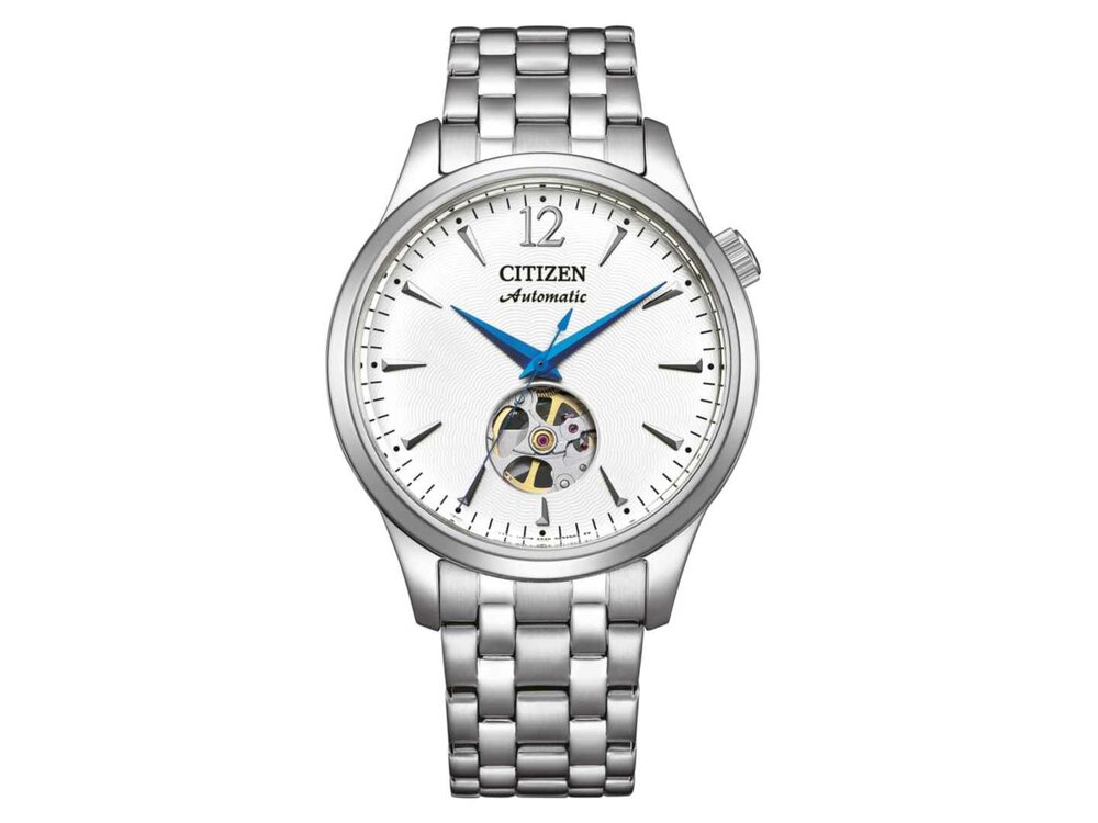 Heren uurwerk Mecanic - Edelstaal massief | CITIZEN WATCH