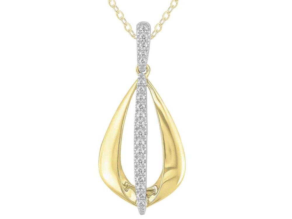 Hanger Briljant - 18kt Bicolor | J & A Collection 1970