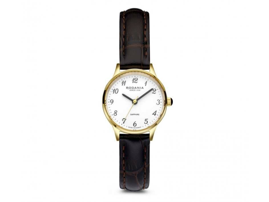 RODANIA SWISS MADE DAMES - Bicolor Staal-Plaqué / PVD | Rodania 1930 Swiss Made