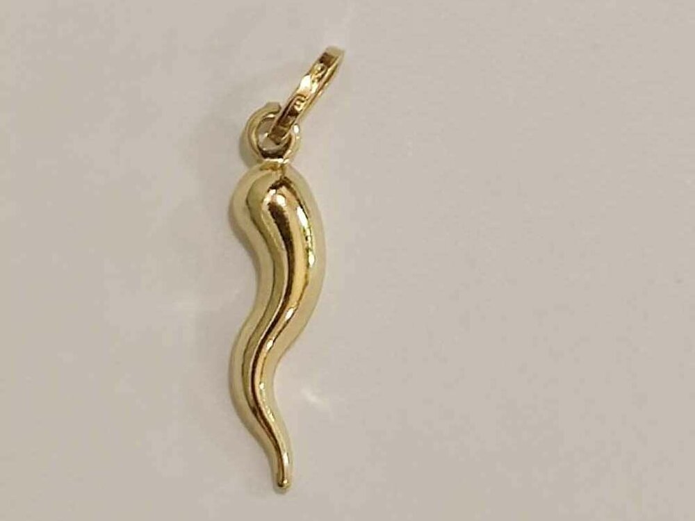 Hanger Figuurtje - 18kt Geelgoud | COLLECTION VANSCHOENWINKEL