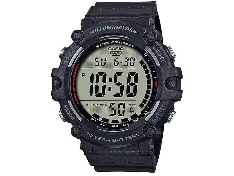 CASIO Collection Men - Rubber