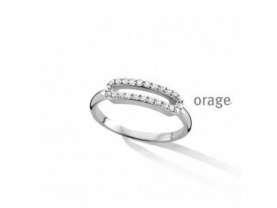 RING ZIRCONIA - Orage Silver Jewellery | (Ag) Orage Zilver
