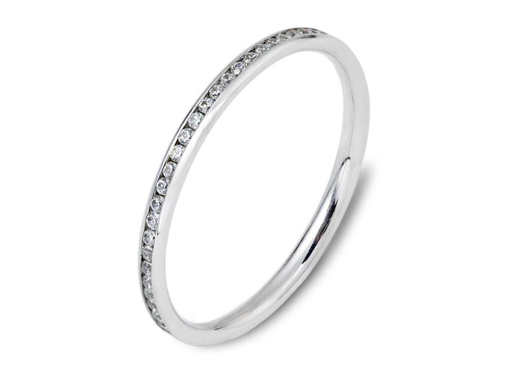 DORA Ringen - 18kt Witgoud