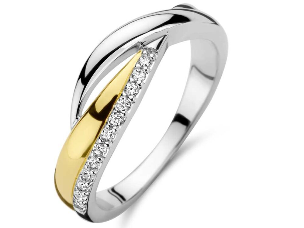 RING ZIRCONIA - (AG) Zilver Rosa Di Luca | (AG) Zilver Collection VS