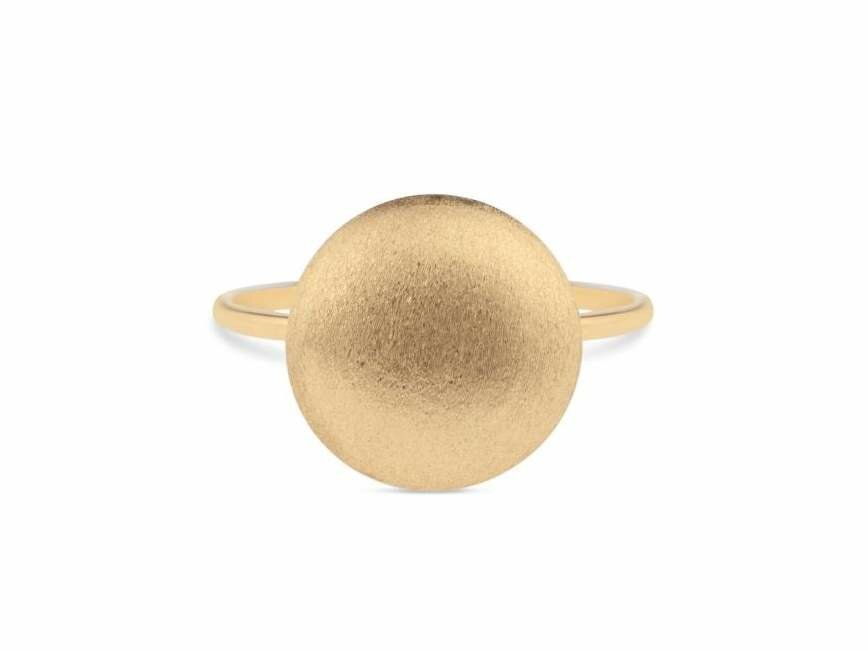 Ring - 18kt Geelgoud | ITALO BOTTENE