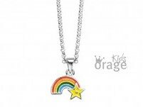 Hanger met Ketting - Orage Kids Silver | (Ag) Orage Zilver