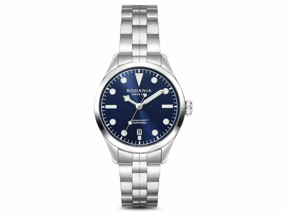 RODANIA SWISS MADE DAMES - Edelstaal massief | Rodania 1930 Swiss Made