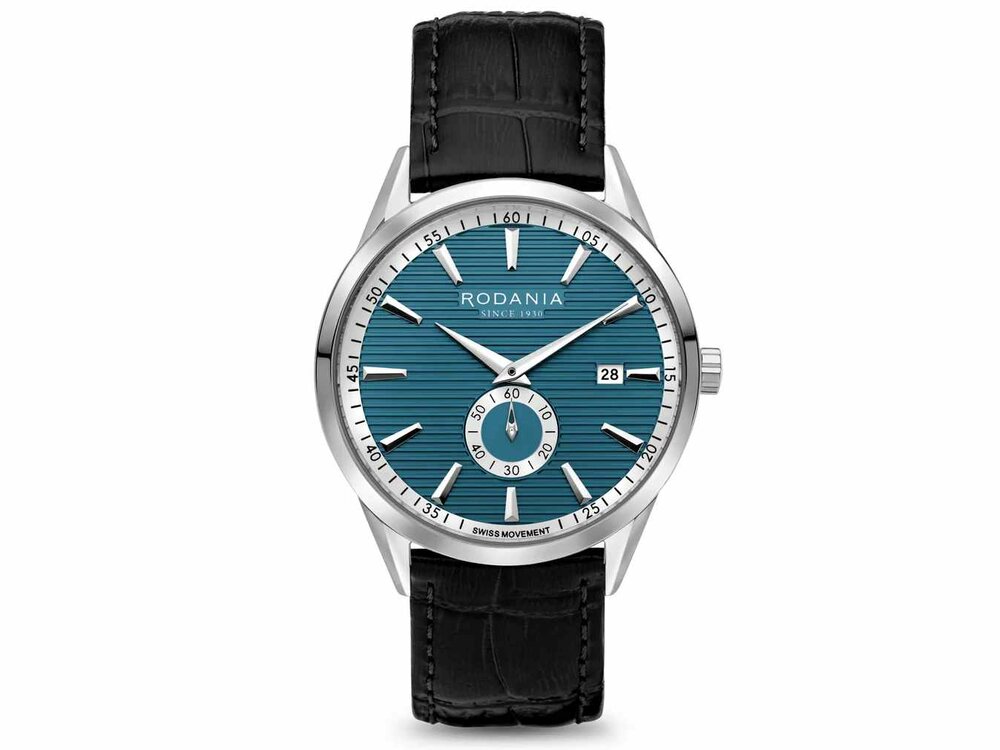 RODANIA SWISS MADE HEREN - Edelstaal massief | Rodania 1930 Swiss Made