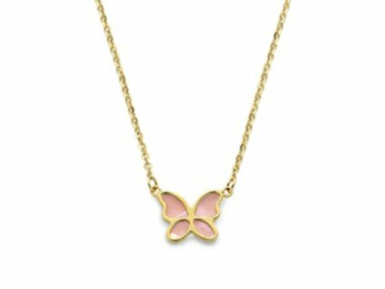 Collier-Halsketting - 18kt Geelgoud | Swing 18k Jewels