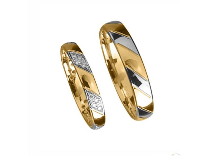 Aurodesign Trouwring - 18kt Bicolor | Auro Design Ring