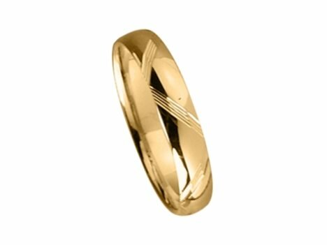 Aurodesign Trouwring - 18kt Geelgoud | Auro Design Ring
