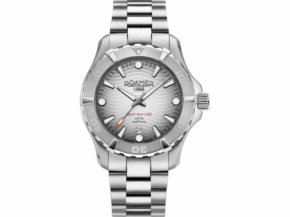 ROAMER WATCHES MEN - Edelstaal massief