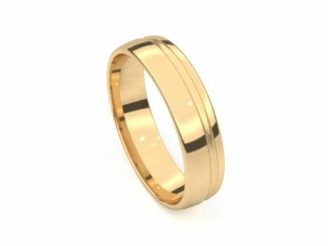 Aurodesign Trouwring - 18kt Geelgoud | Auro Design Ring