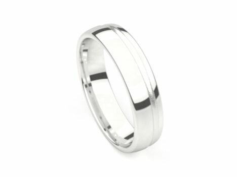 Aurodesign Trouwring - 18kt Witgoud | Auro Design Ring