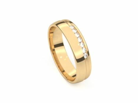 Aurodesign Trouwring - 18kt Geelgoud | Auro Design Ring