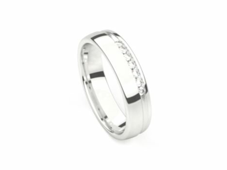 Aurodesign Trouwring - 18kt Witgoud | Auro Design Ring