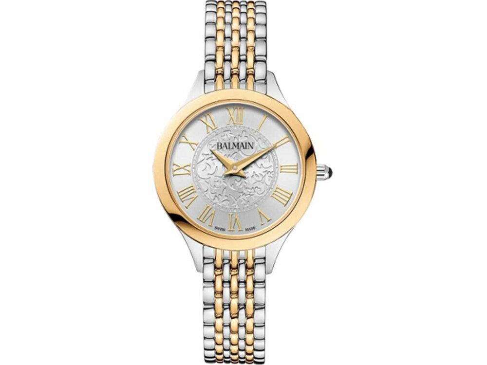 BALMAIN DAMES - Bicolor Staal-Plaqué / PVD | Pierre Balmain