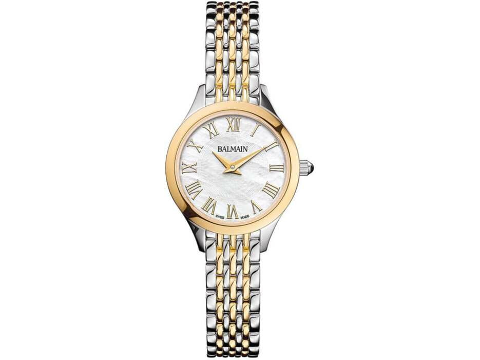 BALMAIN DAMES - Bicolor Staal-Plaqué / PVD | Pierre Balmain