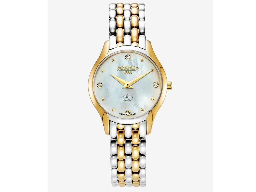 ROAMER WATCHES WOMEN - Bicolor Staal-Plaqué / PVD