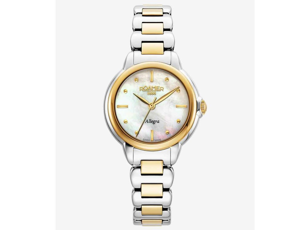 ROAMER WATCHES WOMEN - Bicolor Staal-Plaqué / PVD