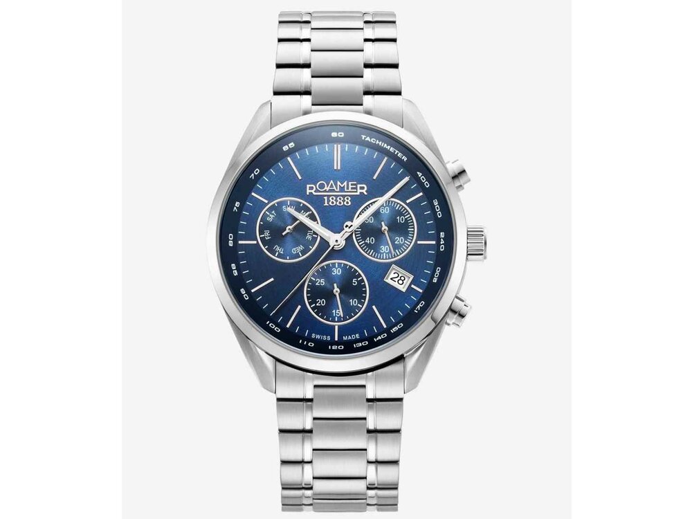 ROAMER WATCHES MEN - Edelstaal massief