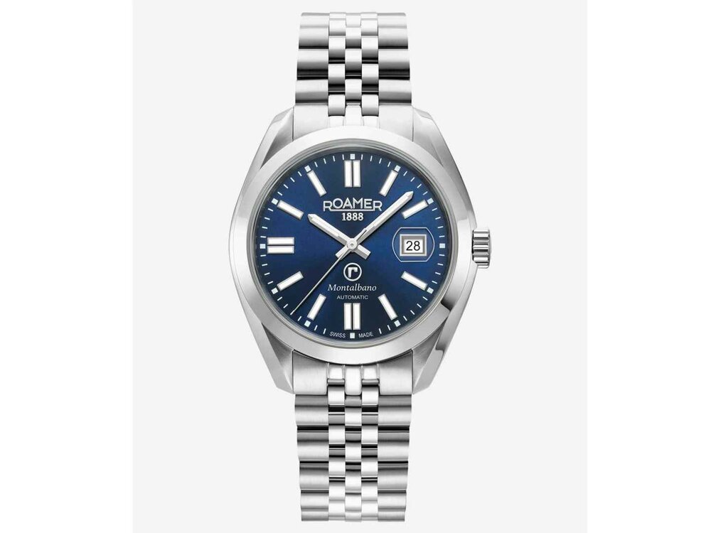 ROAMER WATCHES MEN MEC. - Edelstaal massief