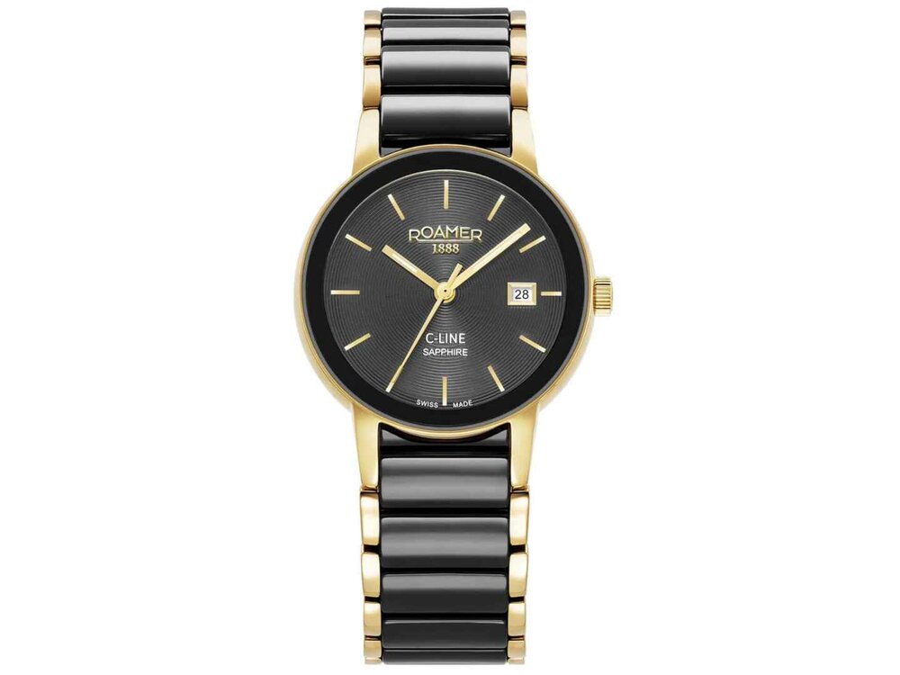 ROAMER WATCHES WOMEN - CERAMICA PVD/PLAQUE