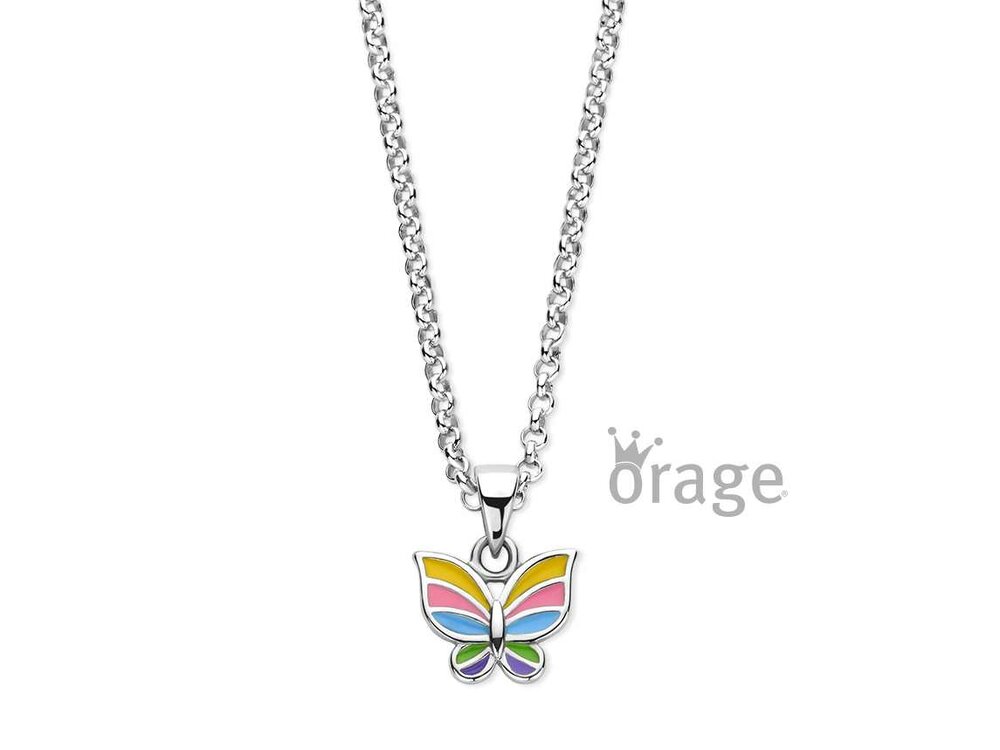 Hanger met Ketting - Orage Kids Silver | (Ag) Orage Zilver