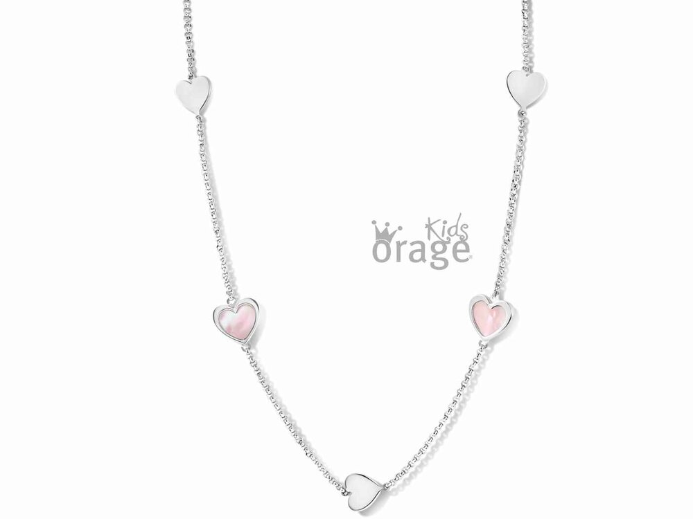 KETTING KINDEREN - Orage Kids Silver | (AG) Zilver Collection VS