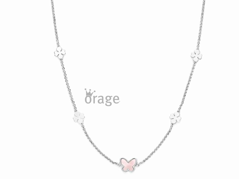 Hanger met Ketting - Orage Kids Silver | (Ag) Orage Zilver