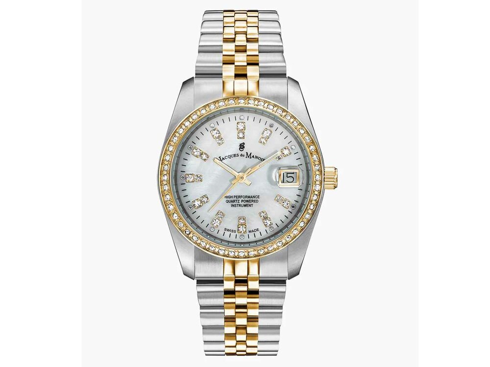Jacques du Manoir - J.du Manoir Quartz Bicolor