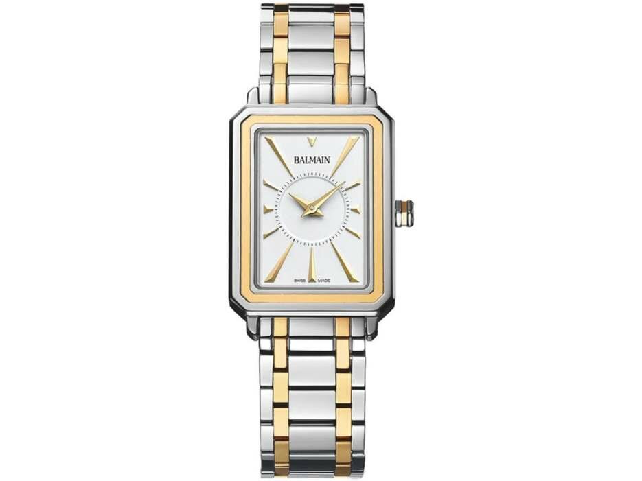 BALMAIN DAMES - Bicolor Staal-Plaqué / PVD | Pierre Balmain