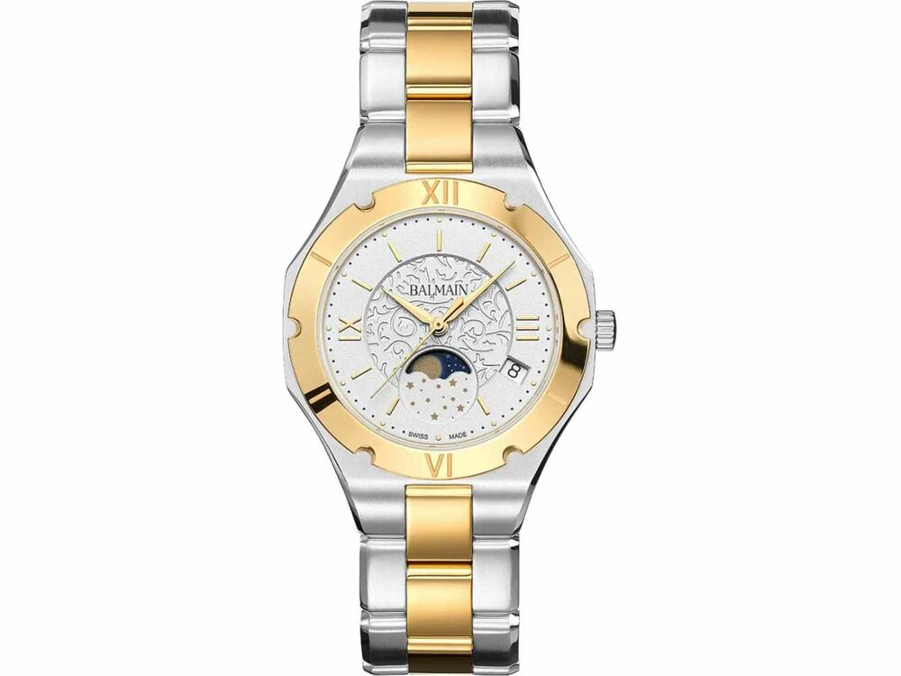 BALMAIN DAMES - Bicolor Staal-Plaqué / PVD | Pierre Balmain