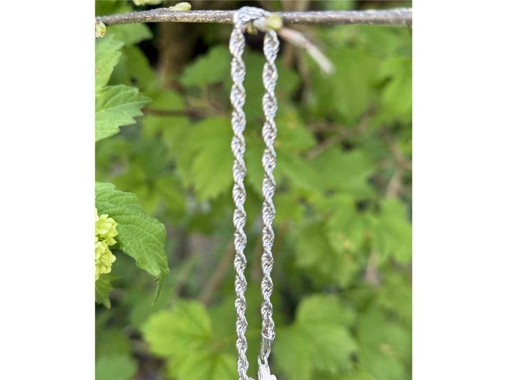 ZILVEREN ARMBAND - Zilver Gerhodineerd | (AG) Zilver Collection VS