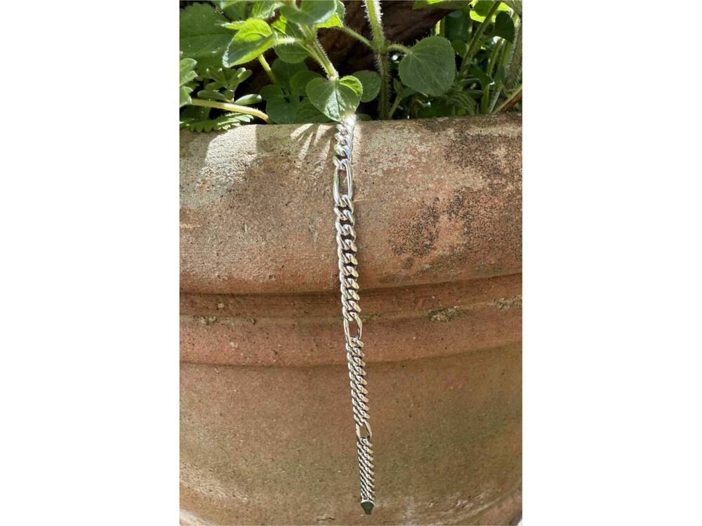 ZILVEREN ARMBAND - Zilver Gerhodineerd | (AG) Zilver Collection VS