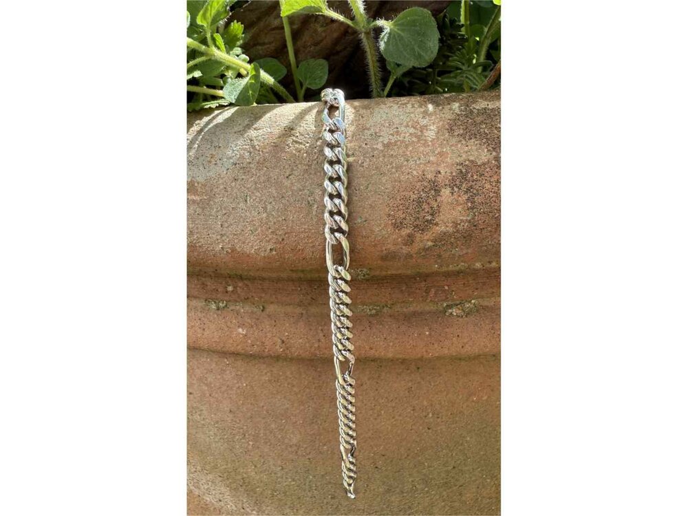 ZILVEREN ARMBAND - Zilver Gerhodineerd | (AG) Zilver Collection VS