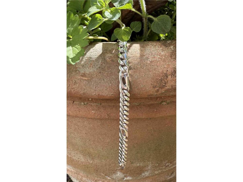 ZILVEREN ARMBAND - Zilver Gerhodineerd | (AG) Zilver Collection VS