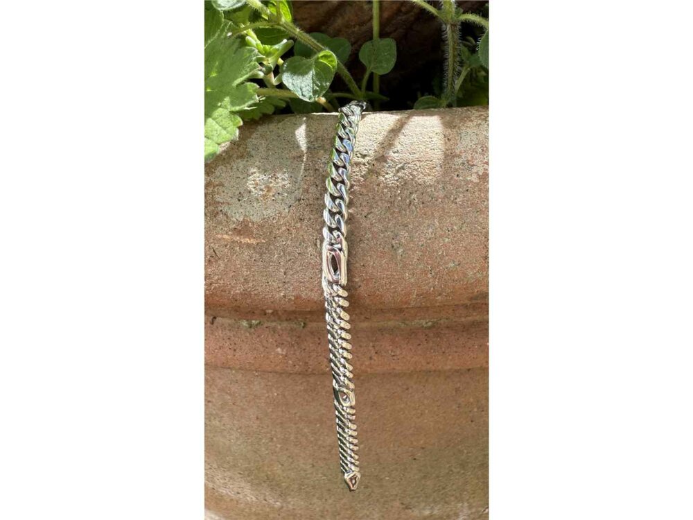 ZILVEREN ARMBAND - Zilver Gerhodineerd | (AG) Zilver Collection VS