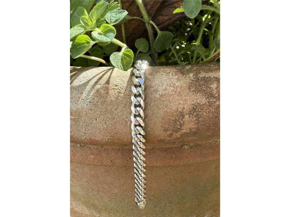 ZILVEREN ARMBAND - Zilver Gerhodineerd | (AG) Zilver Collection VS