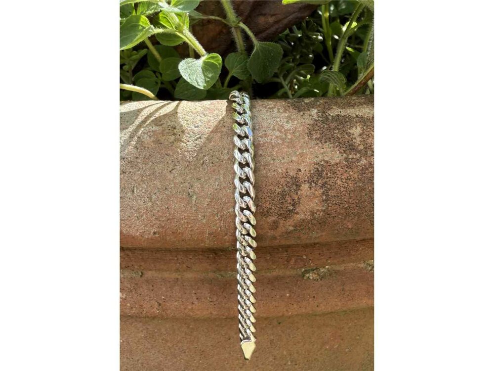 ZILVEREN ARMBAND - Zilver Gerhodineerd | (AG) Zilver Collection VS